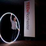 TEDX with LED Cyr wheel headshot